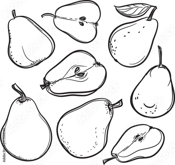 Obraz ripe pear