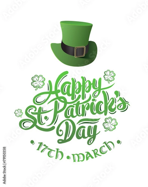 Obraz St patricks day greeting vector