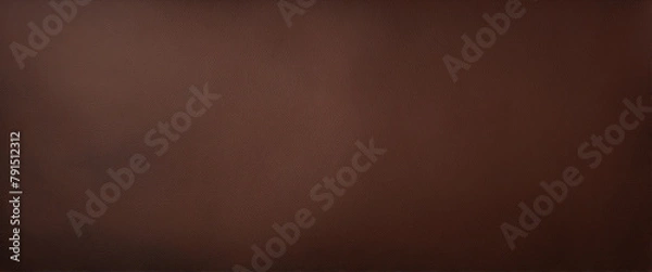Obraz Dark brown chocolate banner