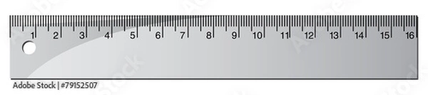 Obraz ruler