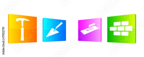 Obraz maurerhandwerk - 5