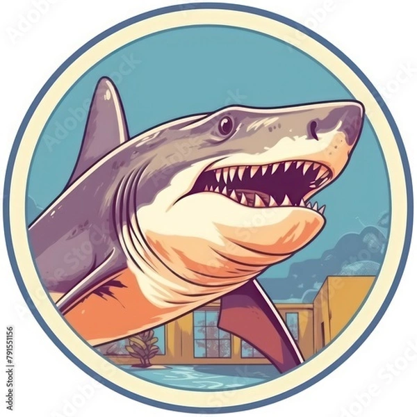 Obraz shark