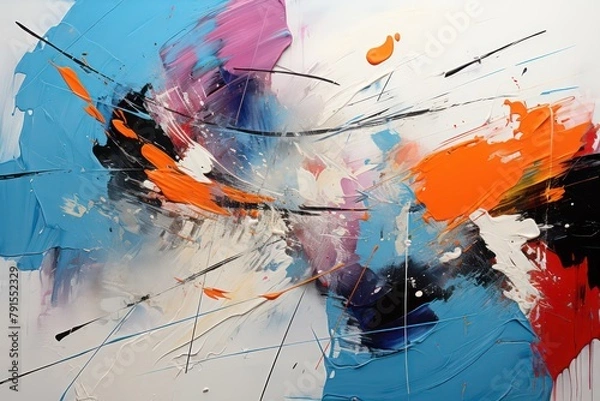 Obraz abstract grunge background