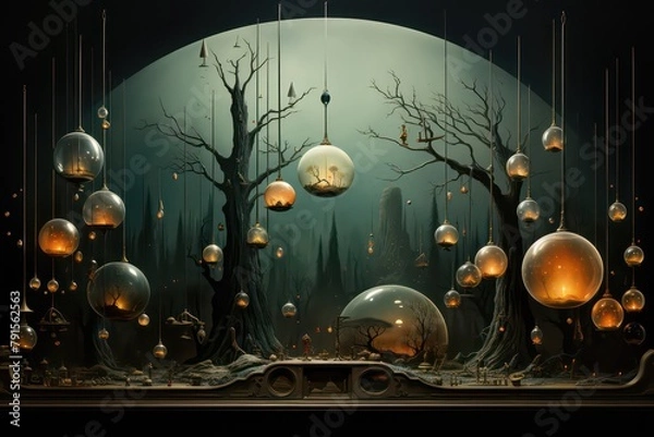 Obraz abstract grunge background