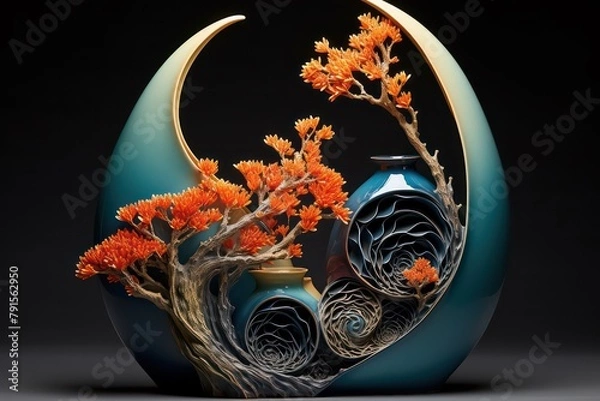 Obraz flower in a vase