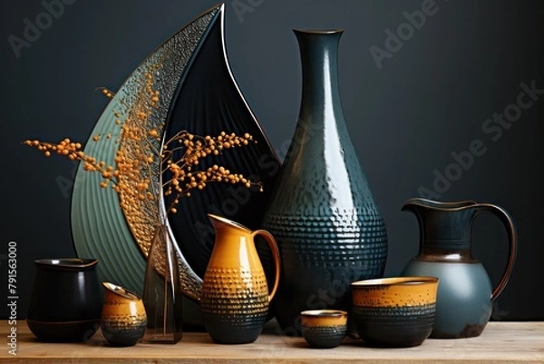 Obraz still life with jug