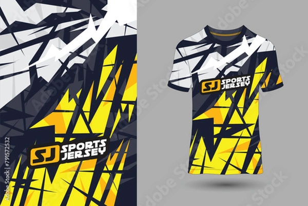 Obraz Abstract sport background grunge texture pattern