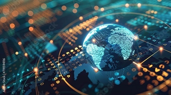Obraz The Ripple of XRP