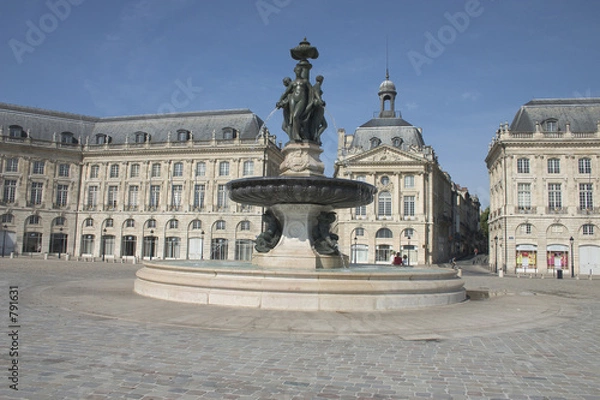 Obraz bordeaux place de la bourse