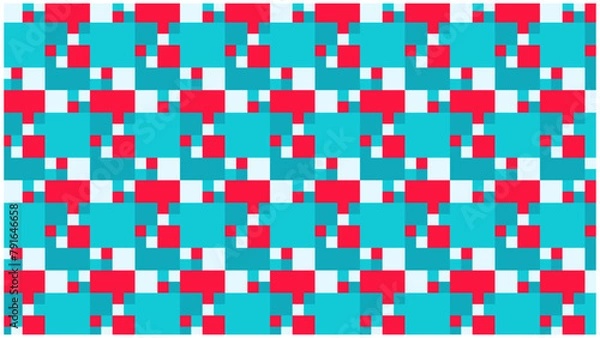 Fototapeta seamless geometric pattern