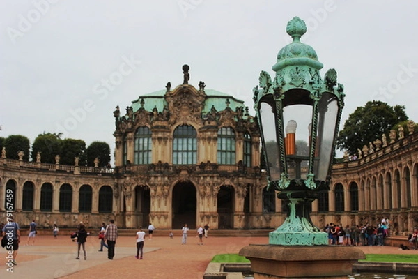 Obraz Dresdner Zwinger