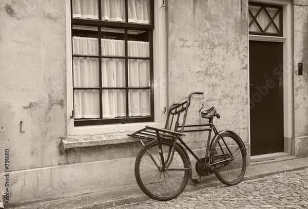 Obraz antique bicycle
