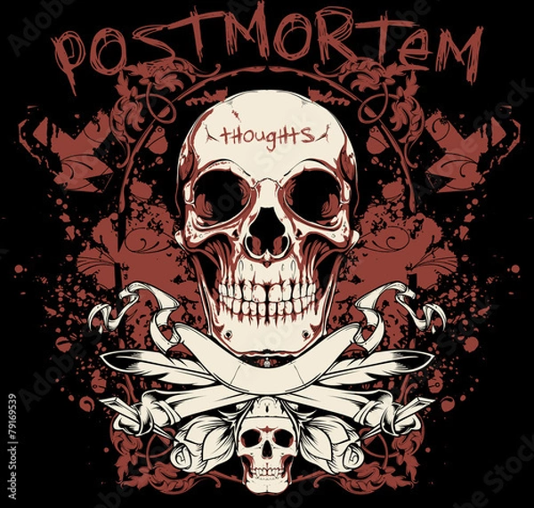 Obraz Post mortem thoughts