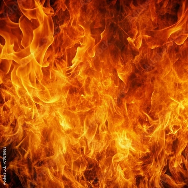 Obraz Blazing Inferno