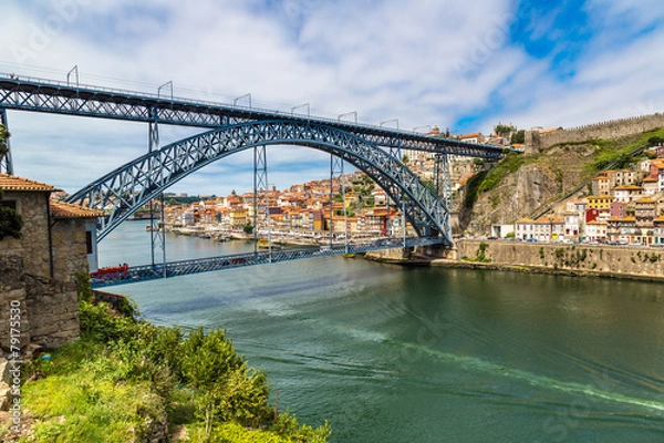 Obraz Dom Luis I bridge in Porto