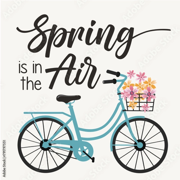 Fototapeta Spring Design, Spring is in the air.