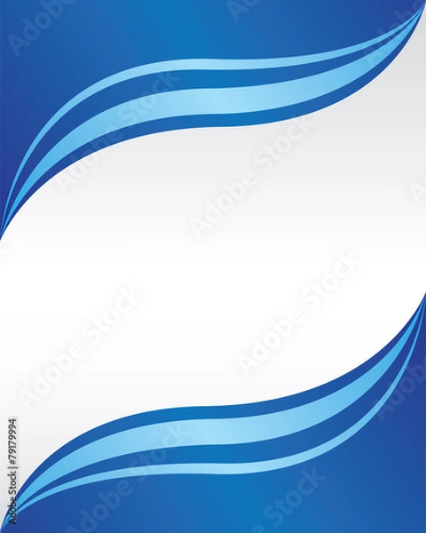 Obraz Business brochure