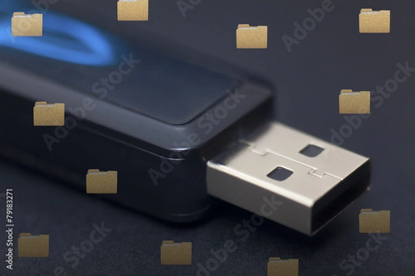 Fototapeta Pendrive
