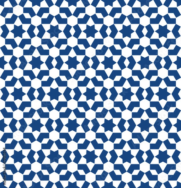 Fototapeta Moroccan style mosaic pattern