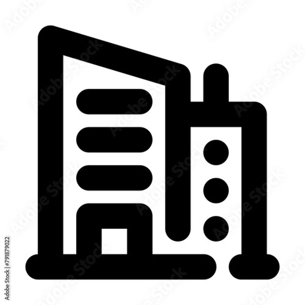 Obraz simple office icon 