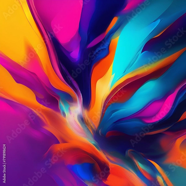 Obraz abstract colorful background