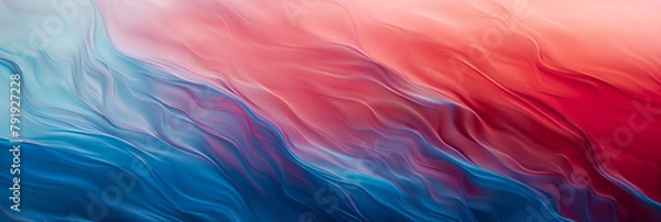 Obraz Desktop wallpaper - gradient  red and blue
