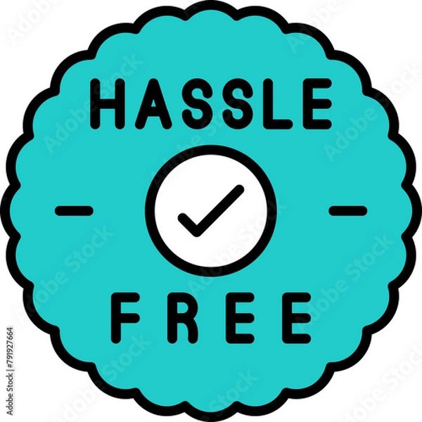 Obraz Hassle Free Icon