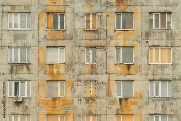 Obraz building texture pattern background