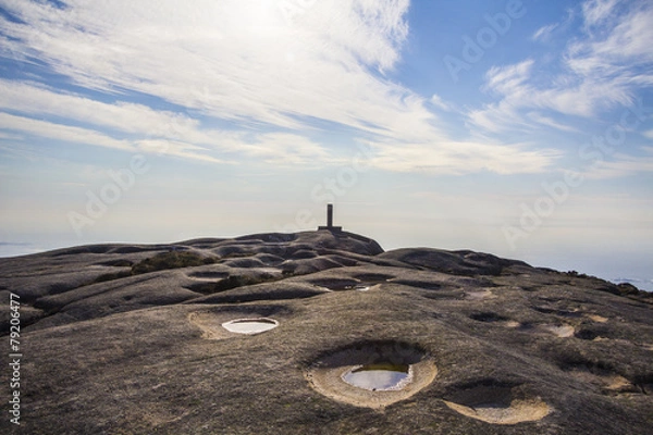 Obraz Cumbre del Monte del Pindo