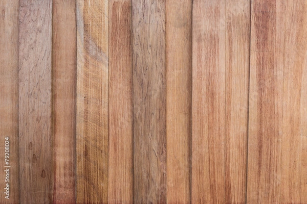 Fototapeta Brown wood texture. Abstract background