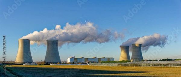 Obraz Centrale nucléaire