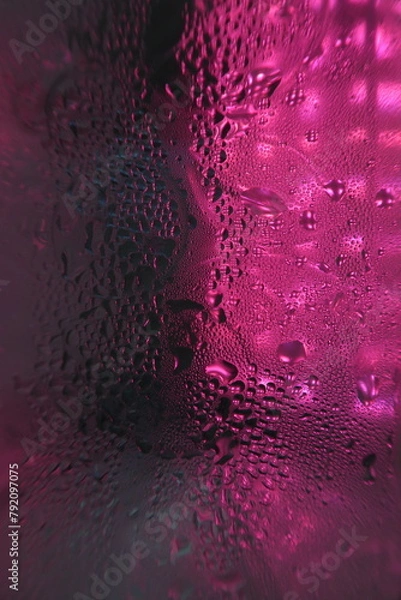 Obraz water drops background