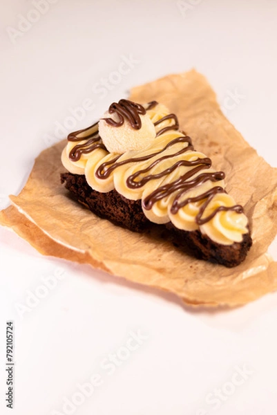 Obraz brownie recheado