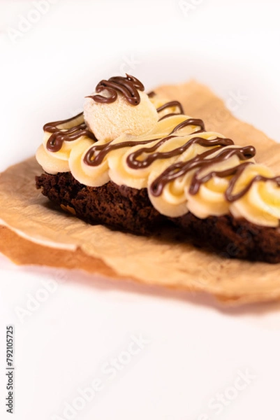 Obraz brownie recheado