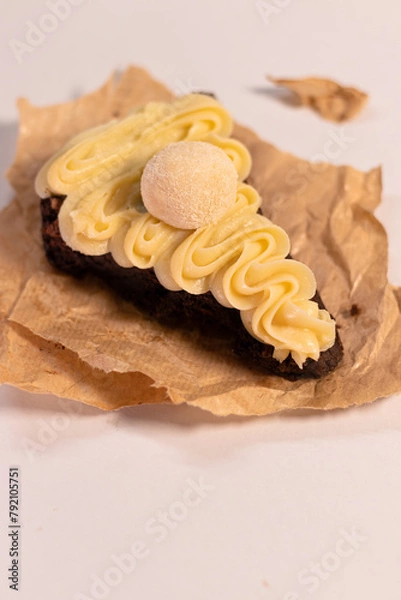 Obraz brownie recheado