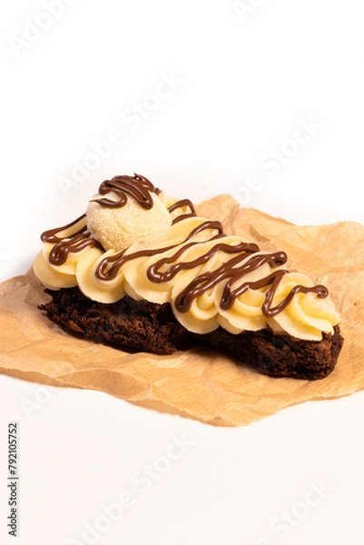 Obraz brownie recheado