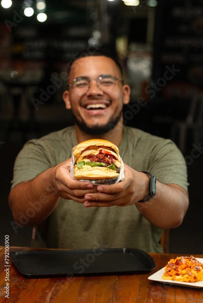 Obraz Hamburguer 