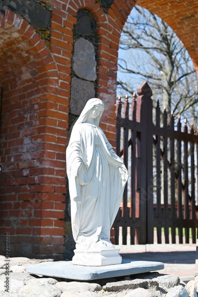 Obraz Virgin Mary statue