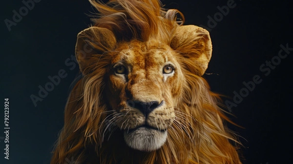 Fototapeta Lion