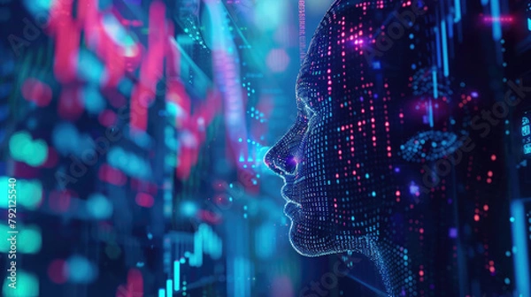 Fototapeta artificial intelligence software