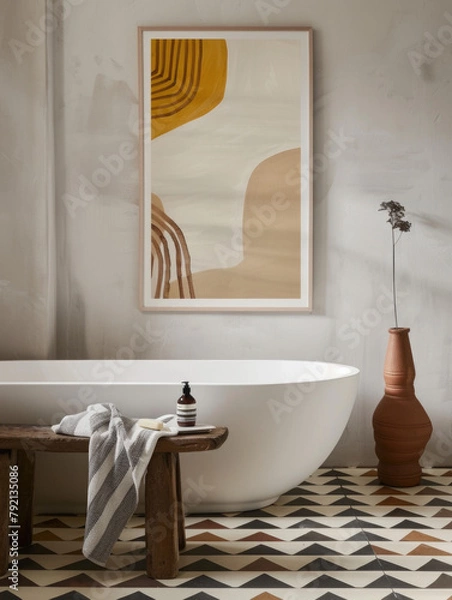 Fototapeta bathroom design