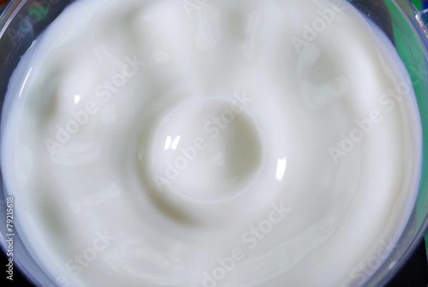 Obraz Latte fresco cymatics