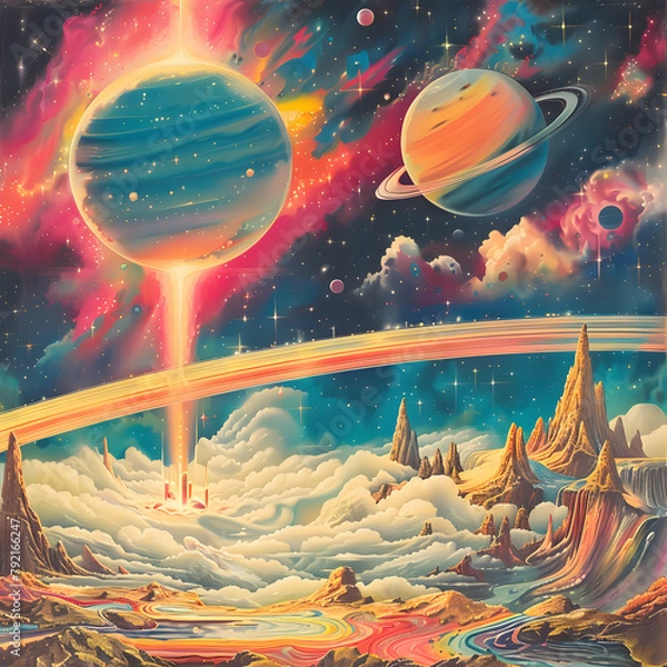 Obraz space imagination