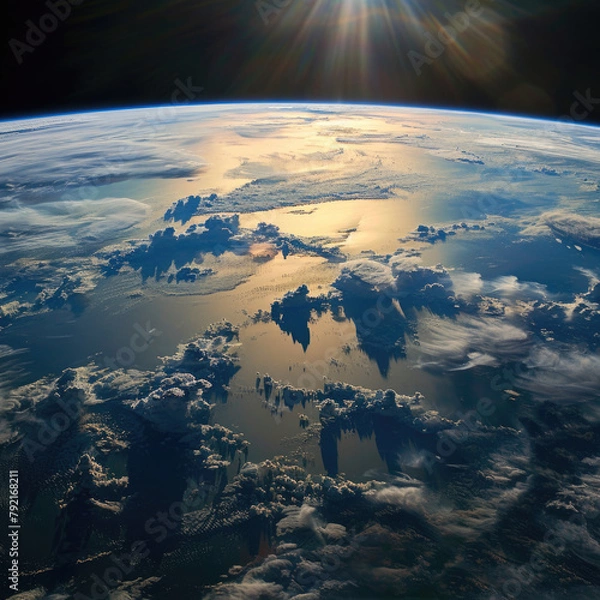 Obraz Earth from space
