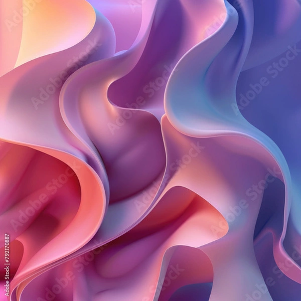 Fototapeta colored fabric