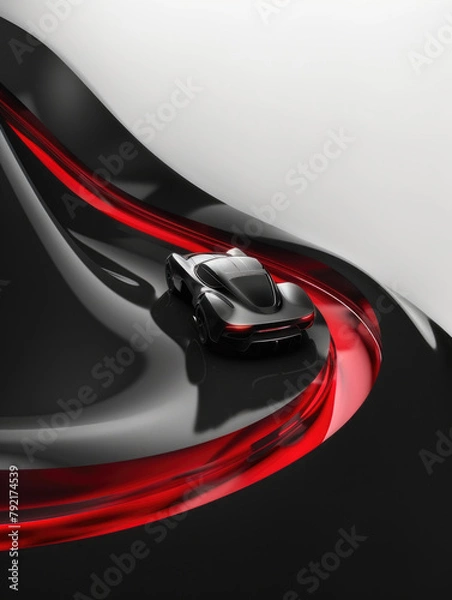 Fototapeta special design car