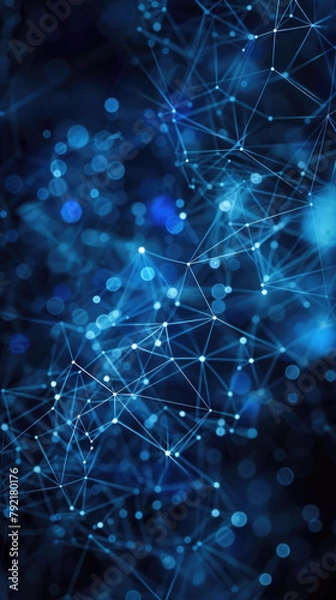 Fototapeta informatics lines