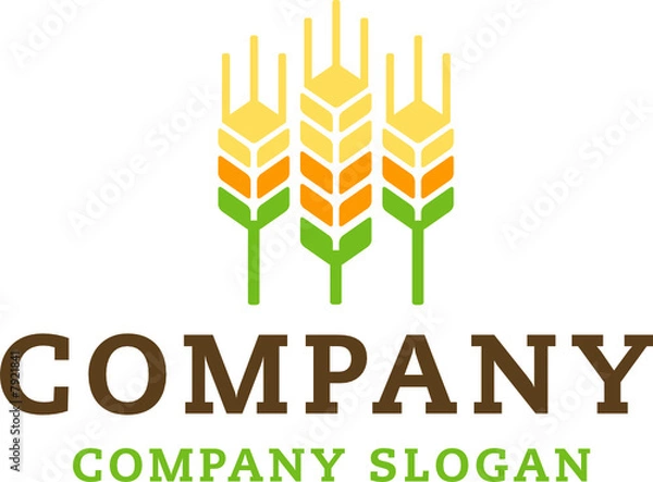 Obraz Company Getreide