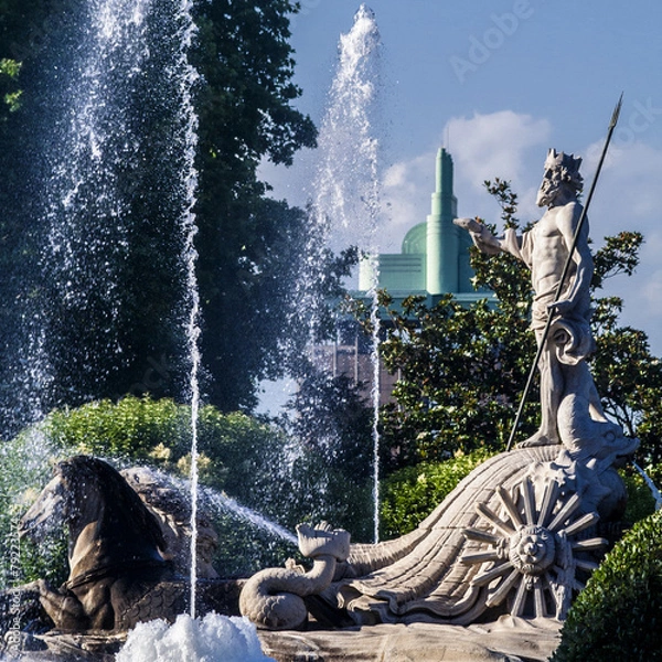 Obraz Fuente de Neptuno