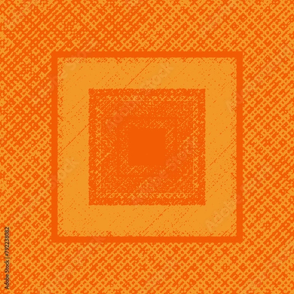 Fototapeta Abstract halftone grunge texture background image.